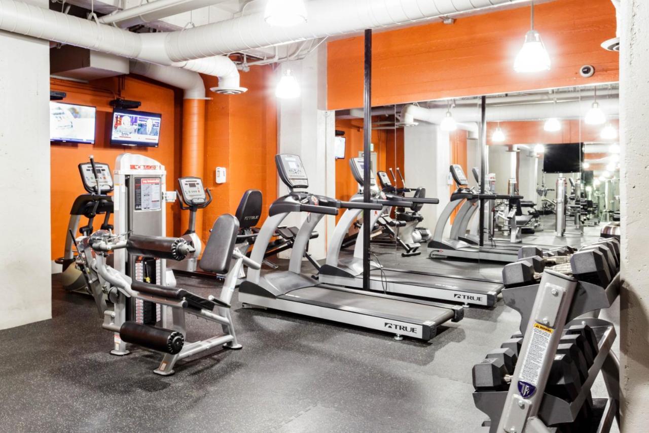 Fully Furnished Loft In Dtla Fashion District Appartamento