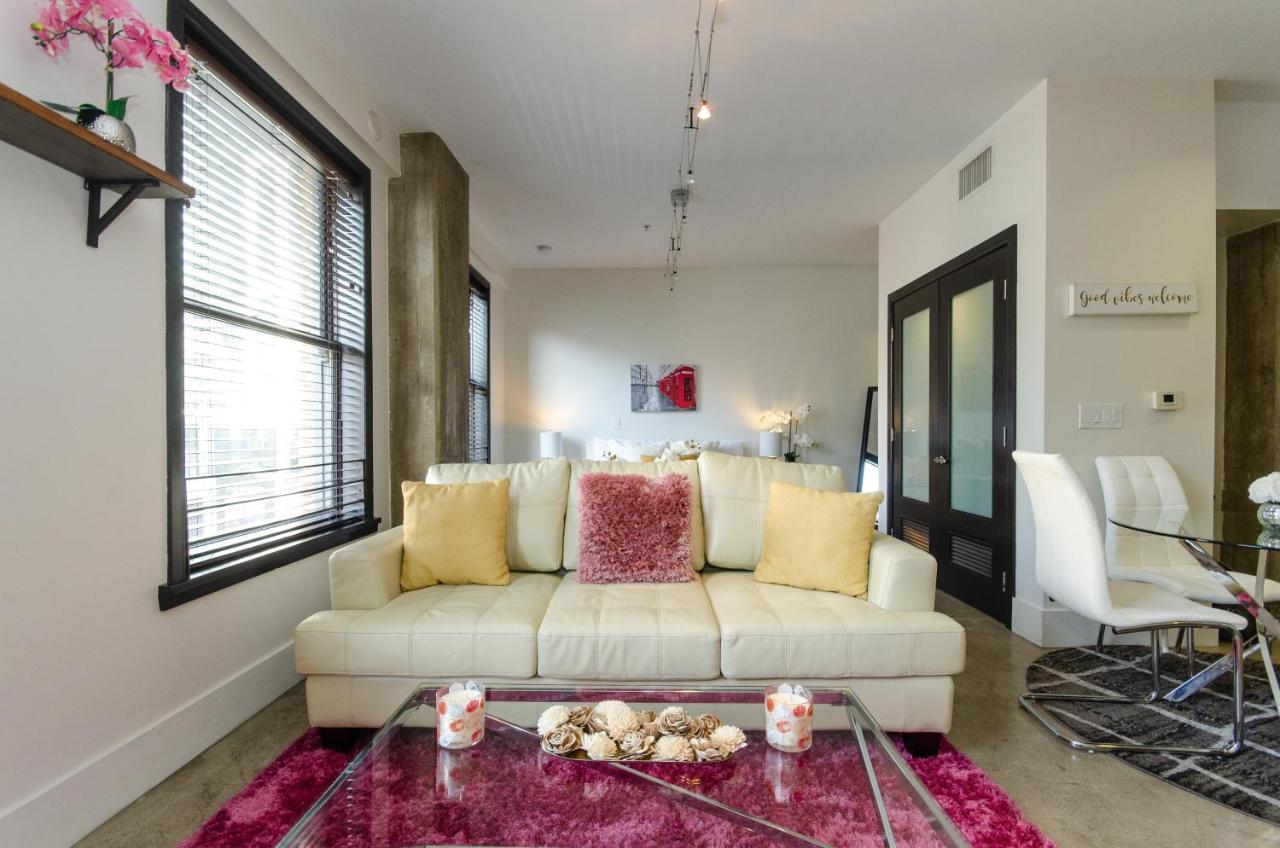 Fully Furnished Loft In Dtla Fashion District Appartamento *