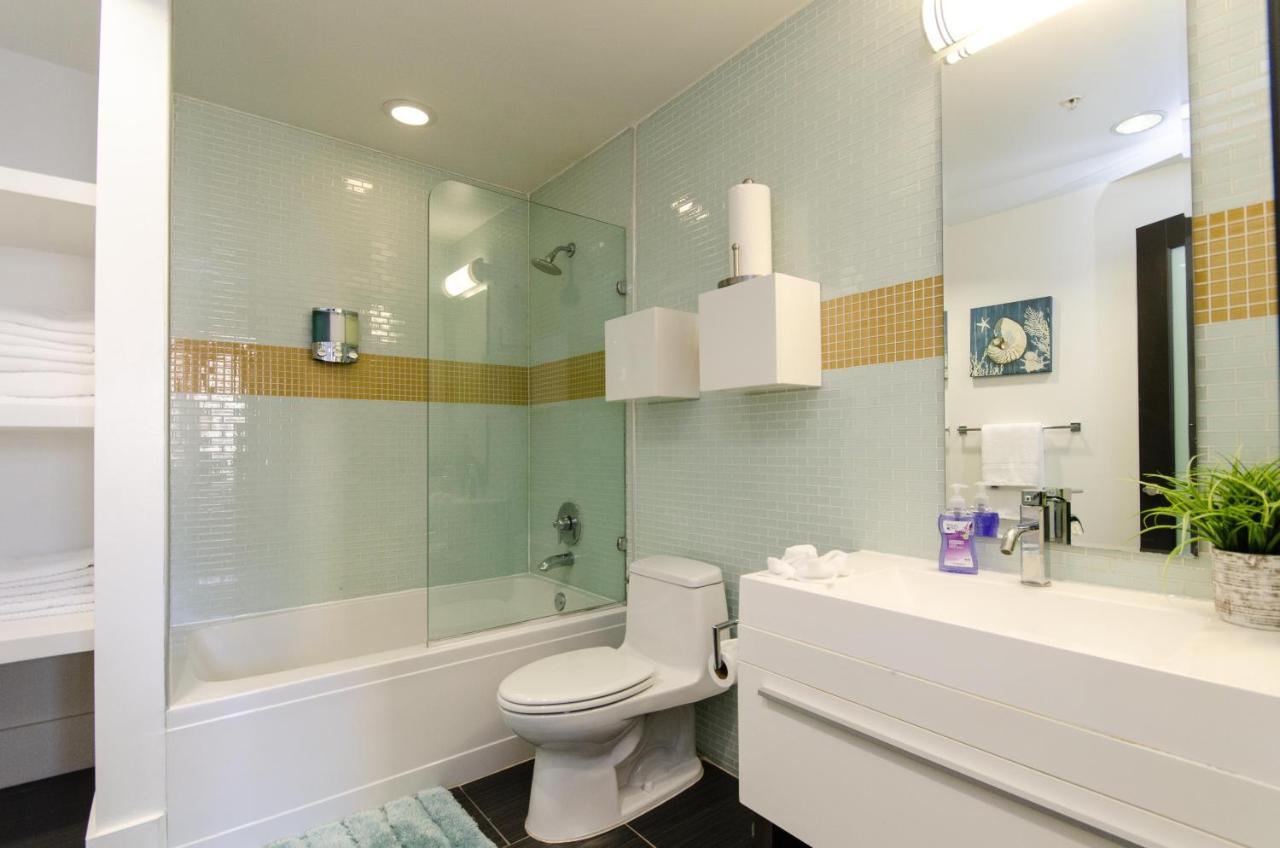 Fully Furnished Loft In Dtla Fashion District Appartamento